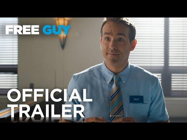 Free Guy  | Officiell Trailer | 20th Century Studios