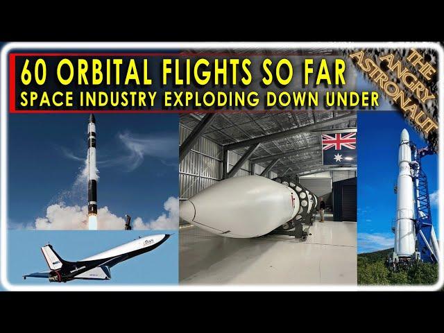 Spaceflight is taking off Down Under!  Here's the latest!