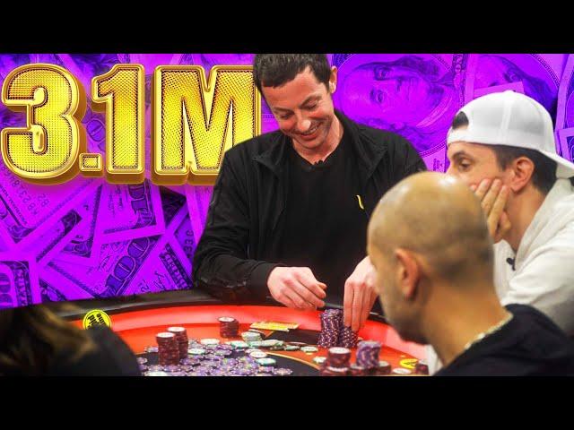 $3.1 MILLION!! Tom Dwan Wins Biggest Pot in Televised Poker History