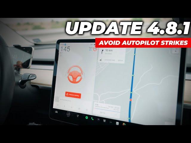 New Update 4.8.1 | Making Your Tesla Customizable