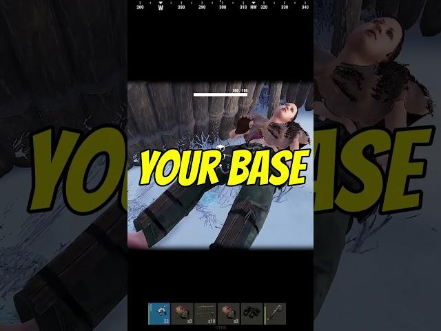 Karma in Rust...#rust #rustgame #gaming #rustgame #rustshorts #rustconsole #rustclips  #pvp  #funny