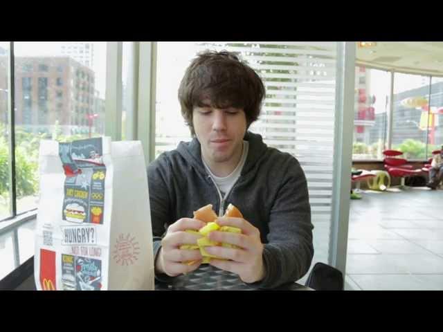 ClickHole: Watch A 20-Year-Old Experience The Exact Moment That McDonald’s Stops Being A Treat