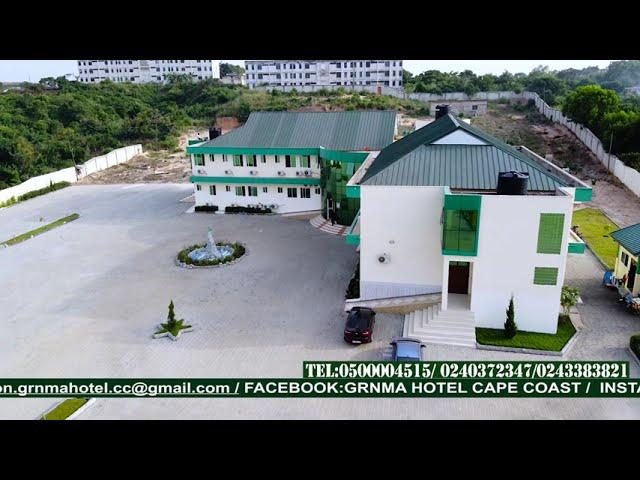 Watch the Latest Hotel With the Biggest Compound in Cape Coast