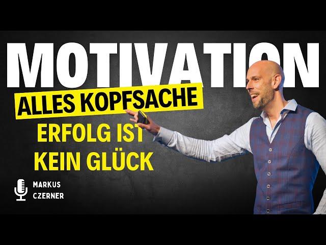 Motivationsvortrag von Top Keynote Speaker Markus Czerner