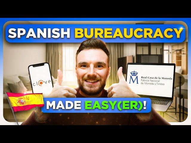 Spanish Bureaucracy made SIMPLE with Cl@ve and Digital Certificate! 