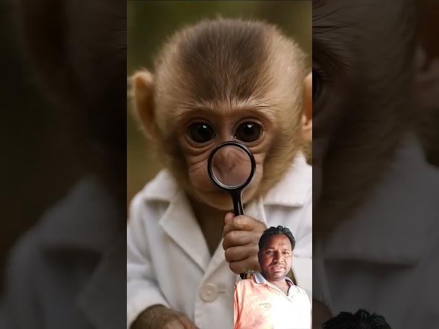 #monkey #cute #animals #babymonkey #youtubeshorts