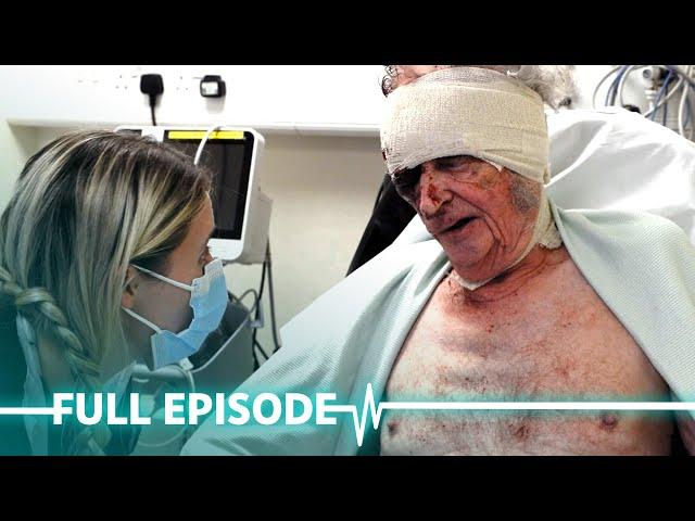 Cancer Patient Bleeding From His Face | Casualty 24/7 - Season 5 Episode 13 (Full Episode)