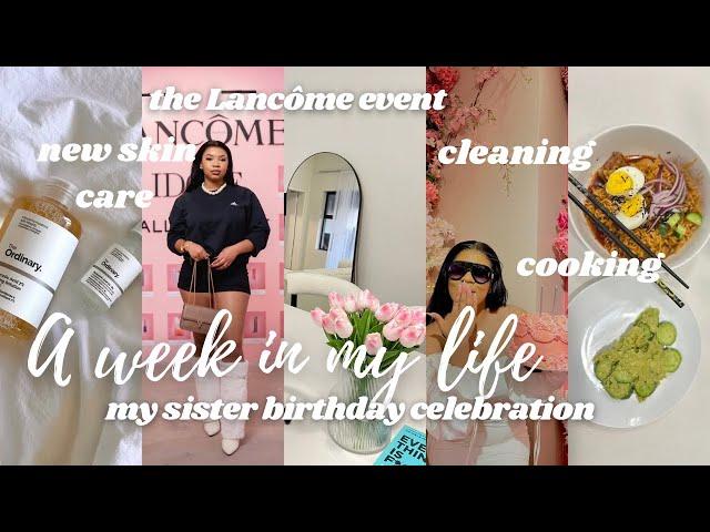 A WEEK IN MY LIFE  VLOG 