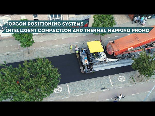 Topcon Positioning Systems | Intelligent Compaction and Thermal Mapping Promo