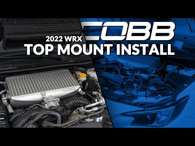 2022 WRX Cobb Top Mount Install