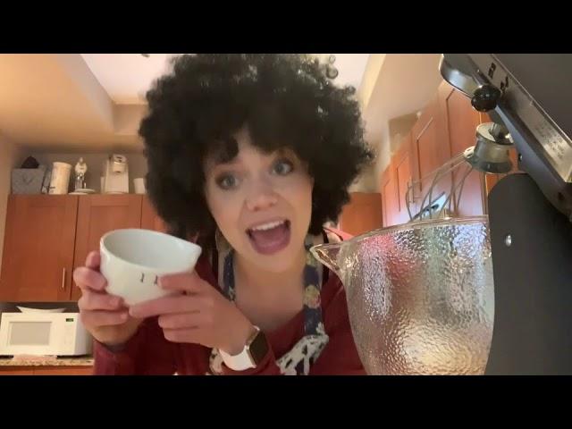 Miss Frangenberg's Bob Ross Experience: The Great Bob Ross Baking Show