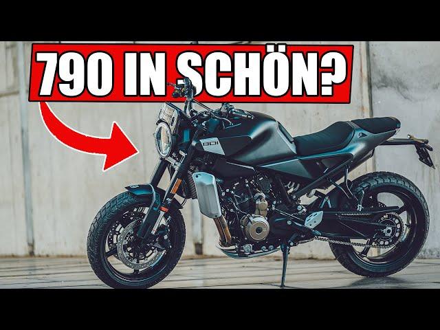 HUSQVARNA SVARTPILEN 801 MOTORRAD NEUHEIT!