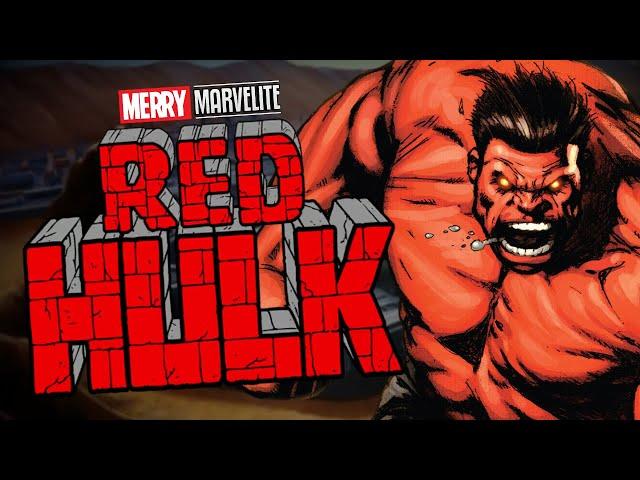 The Origin of the Red Hulk