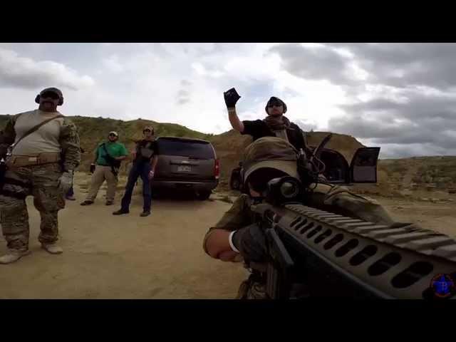 Dr. Dale Comstock - Delta Force, with Kenaz Tactical Group Carbine Course