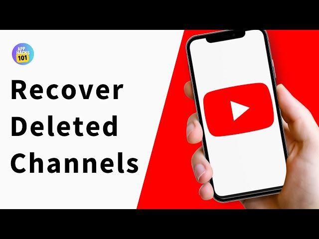 [2024] How to Recover Old Permanently Deleted YouTube Channel?