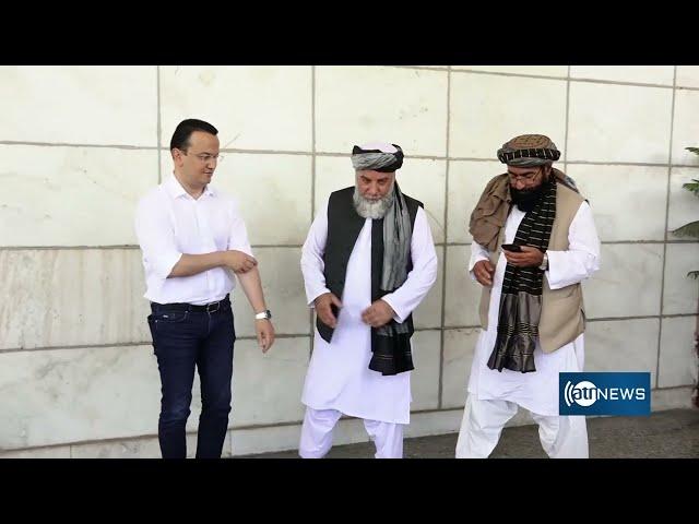 Uzbekistan-Azerbaijan delegations visit Kabul | هیأت‌‌های ازبکستان-آذربایجان وارد کابل شدند