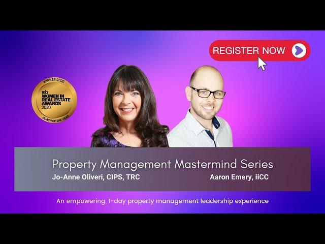 Property Management Mastermind Series