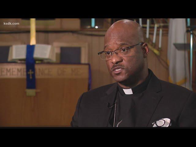 East St. Louis pastor arrested during his sermon