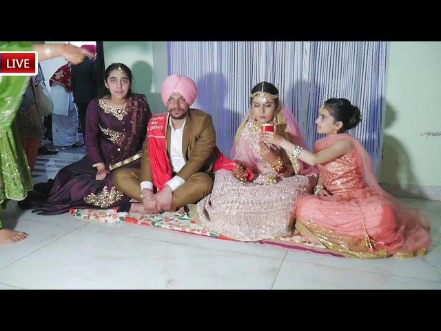 Wedding Day Of Manpreet Dhilon Weds Jaspreet Kaur (A Film By Malkit Studio) +919056833064