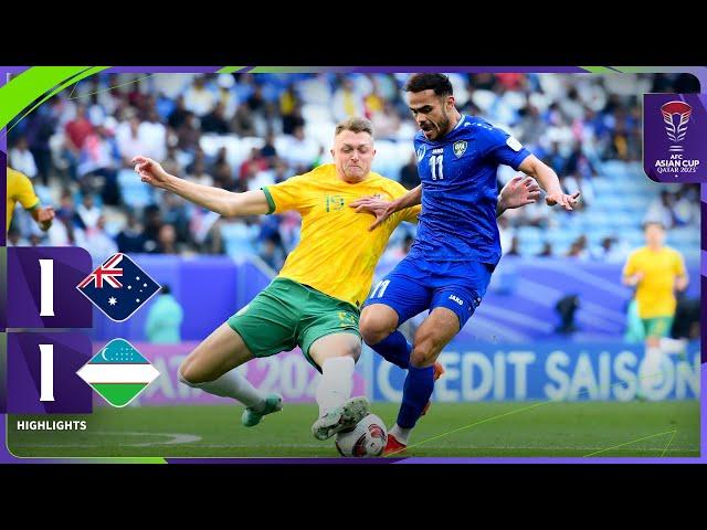 Full Match | AFC ASIAN CUP QATAR 2023™ | Australia vs Uzbekistan