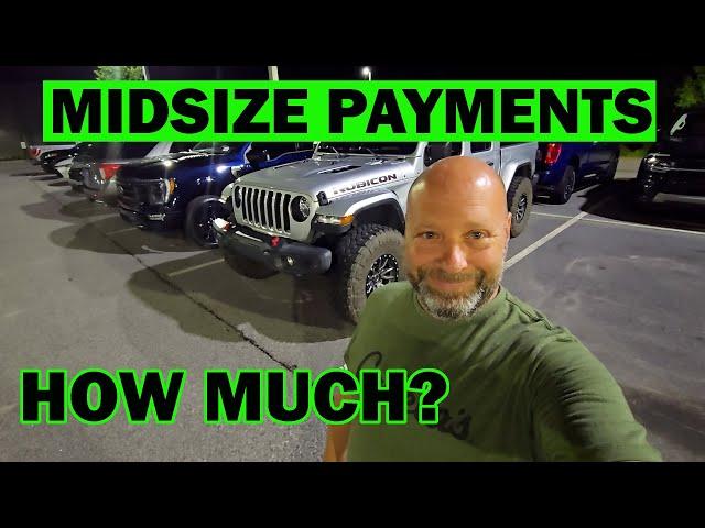 True Monthly Payments For All Midsize Trucks Right Now In 2025