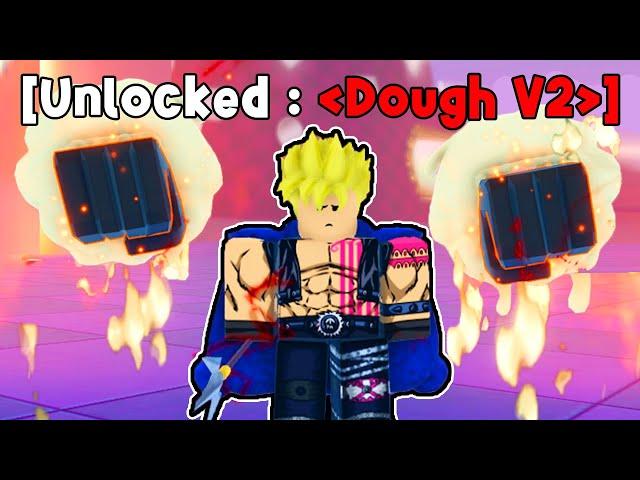 J'ai Eveillé Le Fruit Dough V2 De Fruit Battlegrounds !