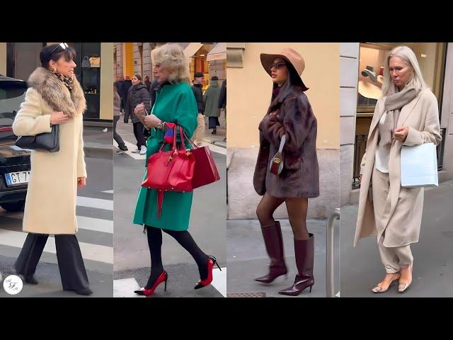 2024 Street Fashion Trends  Fashion In Italy 2024  Winter 2024