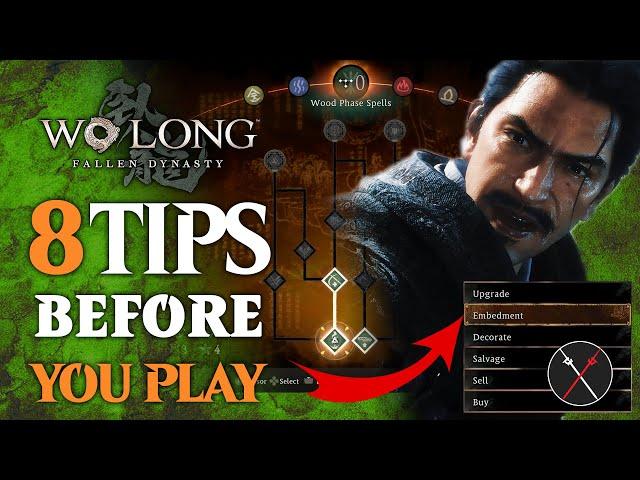 Wo Long Fallen Dynasty Beginners Guide - 8 Tips Before You Play