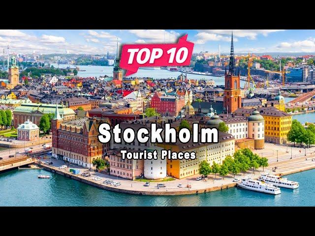 Top 10 Places to Visit in Stockholm | Sweden - English