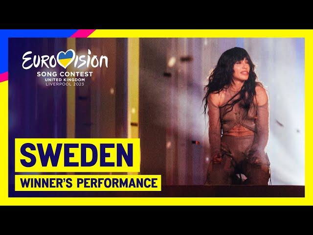 WINNER'S PERFORMANCE: Loreen - Tattoo  | Sweden  | Eurovision 2023