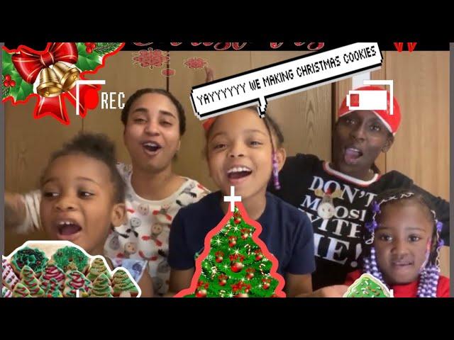 Chazzy VlogMas 2019(Homemade Christmas Cookies)