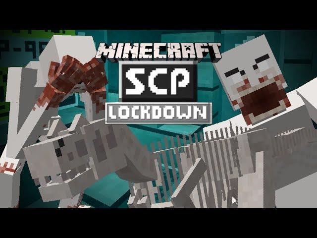 SCP: Lockdown (Minecraft Mod Showcase) 1.12.2 - Mandatory SCP Review