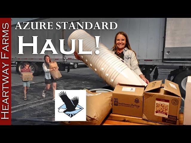 Azure Standard Haul and Drop Location Process! | Heartway Farms