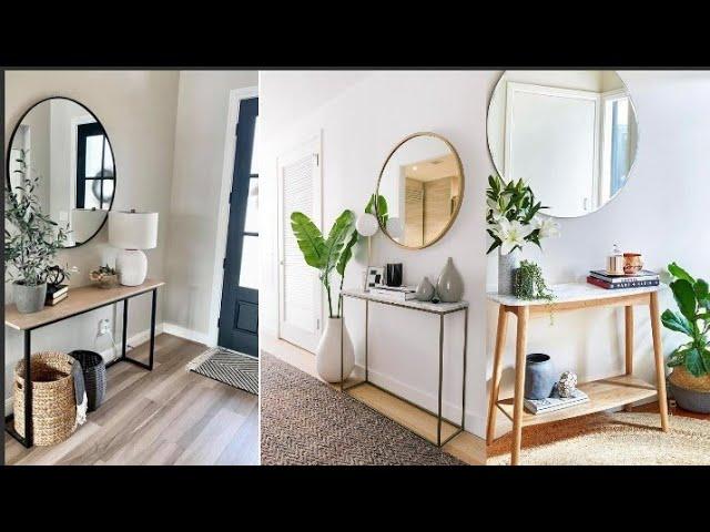 100 Entryway Decorating ideas || Living Room Hall Wall  Decorations|| Home interior design trends .