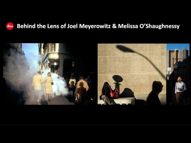 Photoville: Behind the Lens of Joel Meyerowitz & Melissa O’Shaughnessy