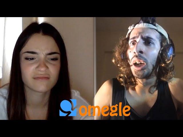 UGLY GUY ON OMEGLE SOCIAL EXPERIMENT