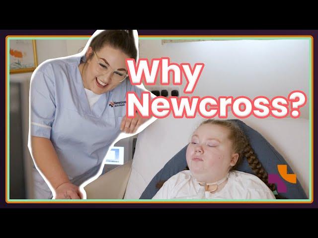 Why Newcross? Healthcare with empathy, kindness and trust.