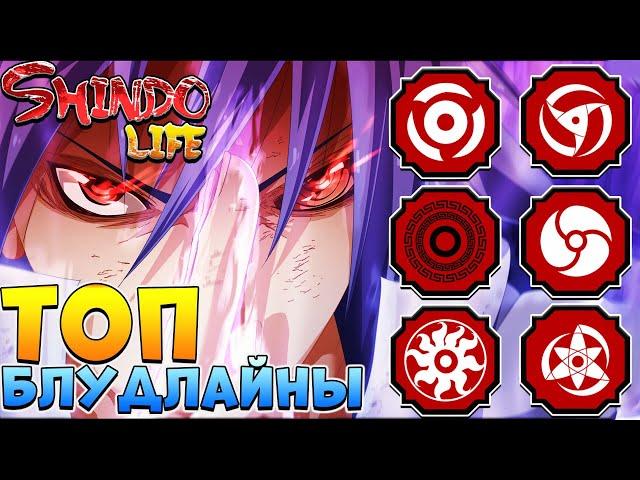 Шиндо Лайф Лучший Блудлайн Акума  Наруто Роблокс Shindo Life Tier List Akuma