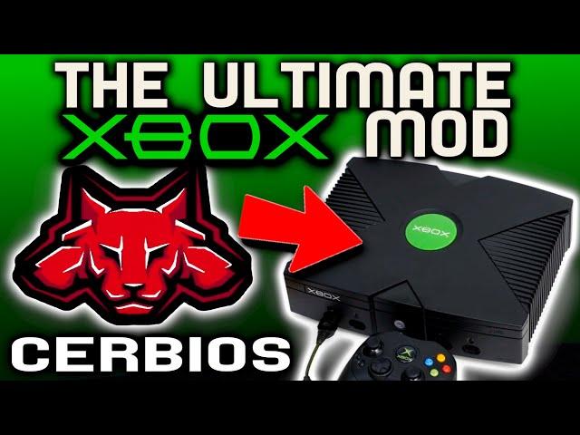 How To Mod an Original Xbox 1.0 - 1.4 - Aladdin XT Modchip plus Cerbios Install Tutorial