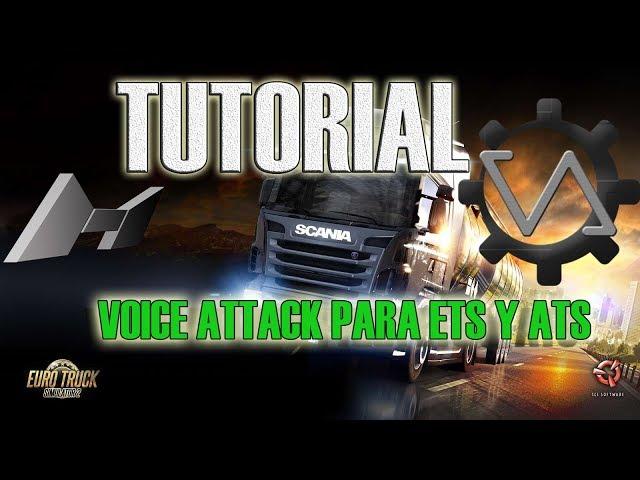 TUTORIAL VOICE ATTACK│EURO TRUCK SIMULATOR 2│MartinMarTal