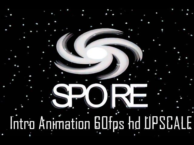 Spore Flash Intro Animation 60fps hd UPSCALE