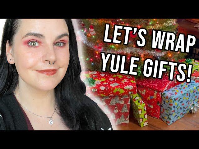 wrapping presents for my boyfriend + one month sober! (vlogmas day 4)