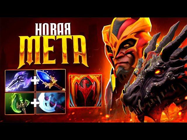 ДК возвращается в МЕТУ - Offlane Dragon Knight Dota 2