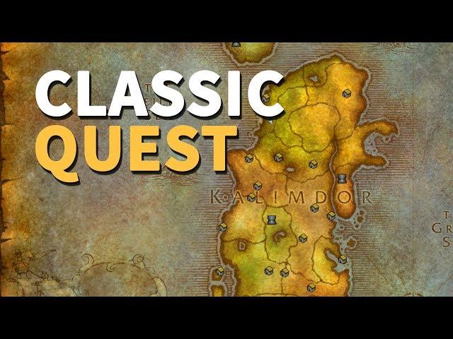 Tharnariun's Hope WoW Classic Quest