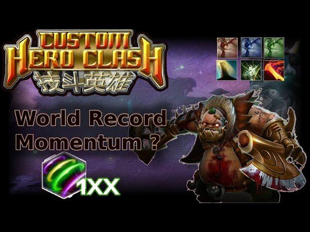 Momentum build broken?? - Custom Hero Clash (Dota2) #CHC #Dota2