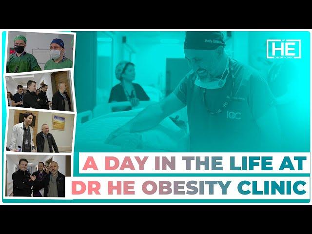 Gastric Sleeve in Turkey | A Day in The Life at Dr HE Obesity Clinic