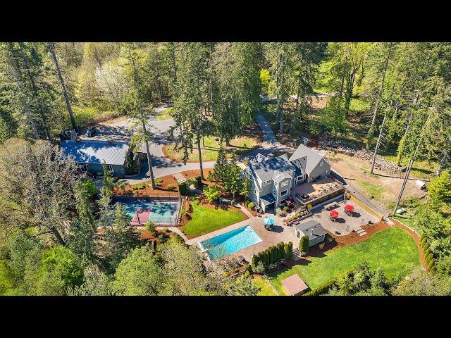 Exceptional Willamette Valley Estate ~ Video of 29800 NE Benjamin Rd. ~ Oregon luxury homes