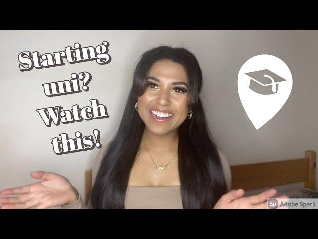 Starting uni? Watch this II How to prepare for uni