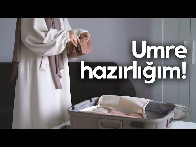 Umre Valizimi Hazırlıyorum! | Umreye Gitmeden Önce Kesinlikle İzle