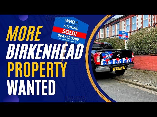 SOLD SOLD - Alpha Drive - Birkenhead - Wirral Property Auctions - WRB Auctions -